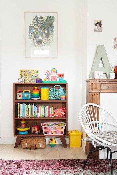 Aménager un coin jeu pour les enfants dans le salon Lili in wonderland