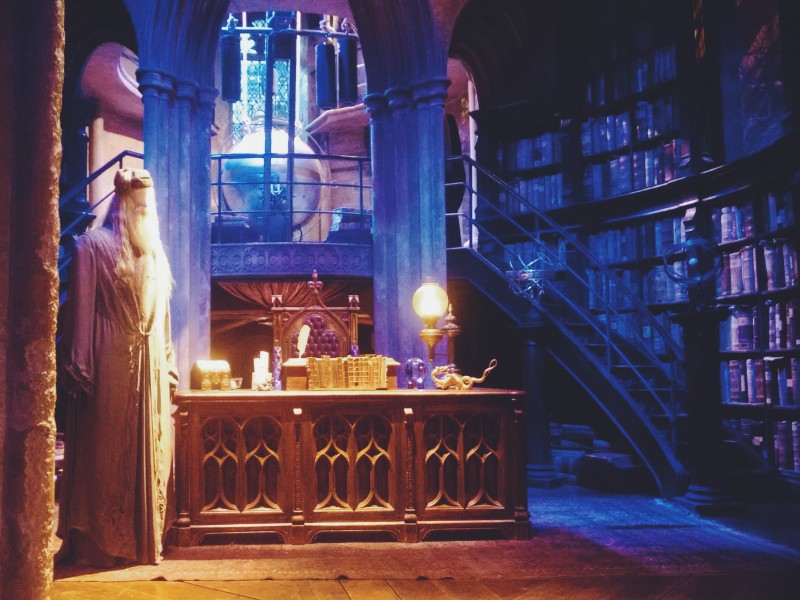 bureau de dumbledore