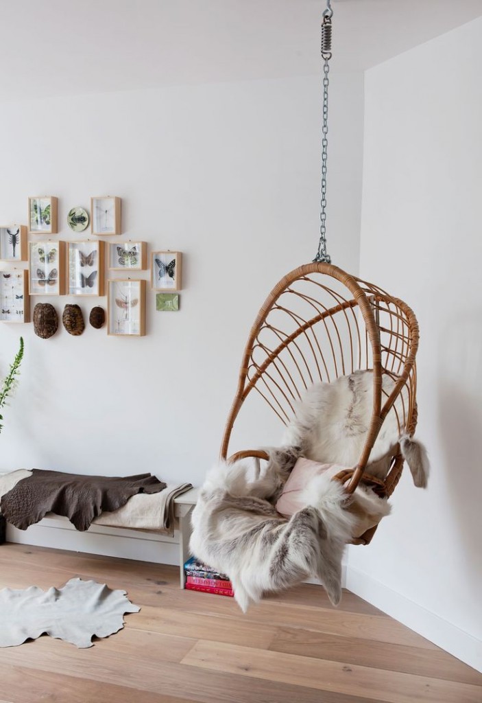 Suspendus : sélection de fauteuils suspendus et hamacs