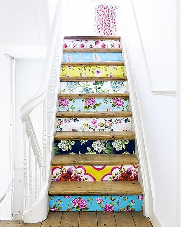 escalier-papier-peint