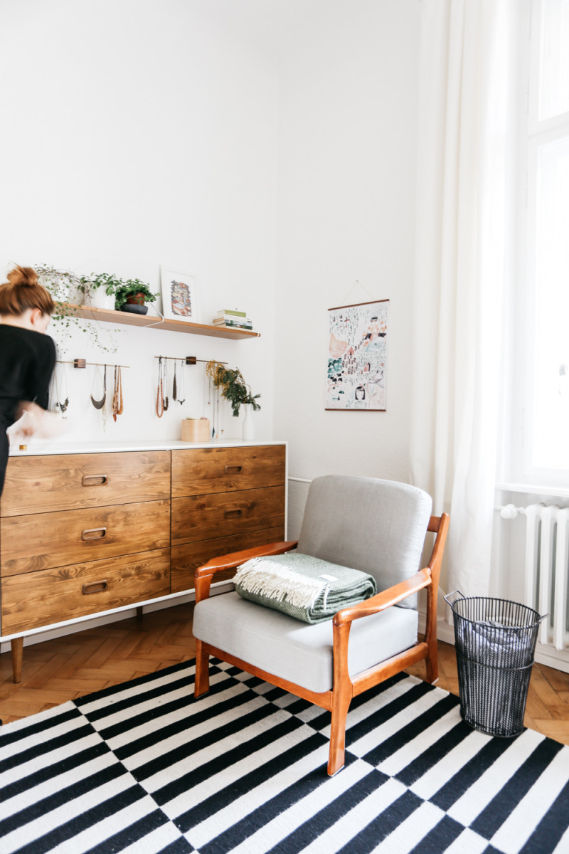 appartement vintage et DIY blog déco Lili in Wonderland