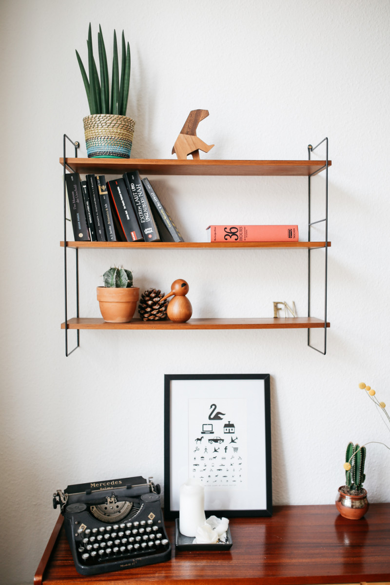 Un appartement vintage et DIY - Lili in wonderland
