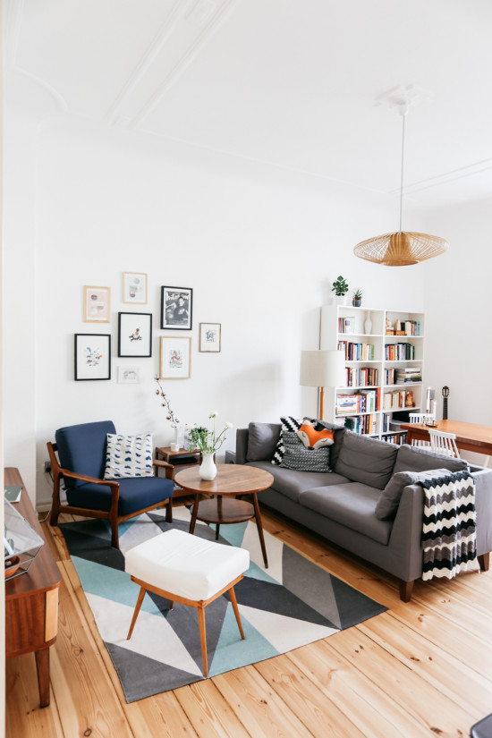Un appartement vintage et DIY - Lili in wonderland