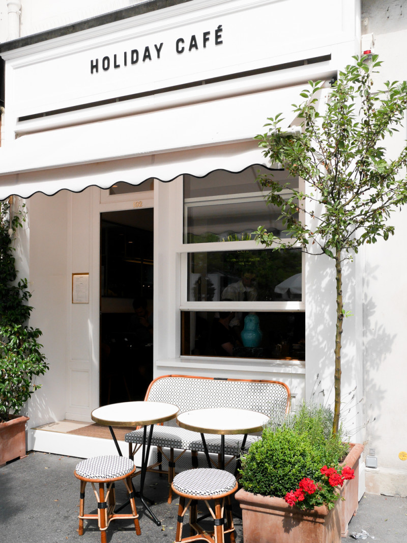 Holiday Café Paris - Du magazine au café parisien - Lili in wonderland