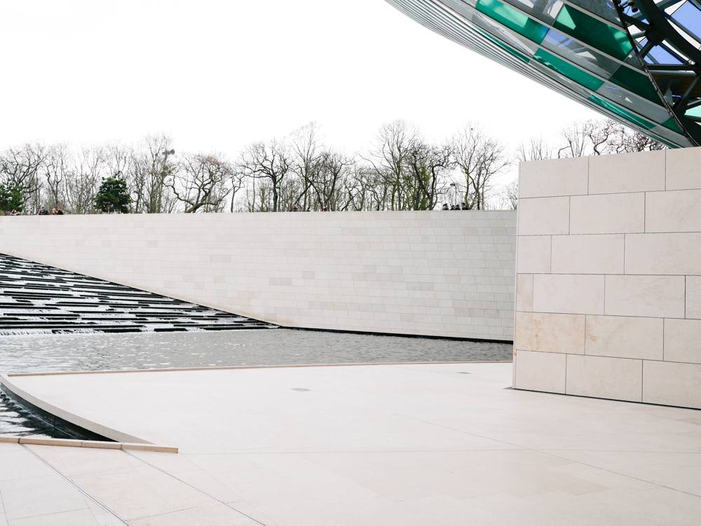 Une Visite à La Fondation Louis Vuitton - Lili In Wonderland