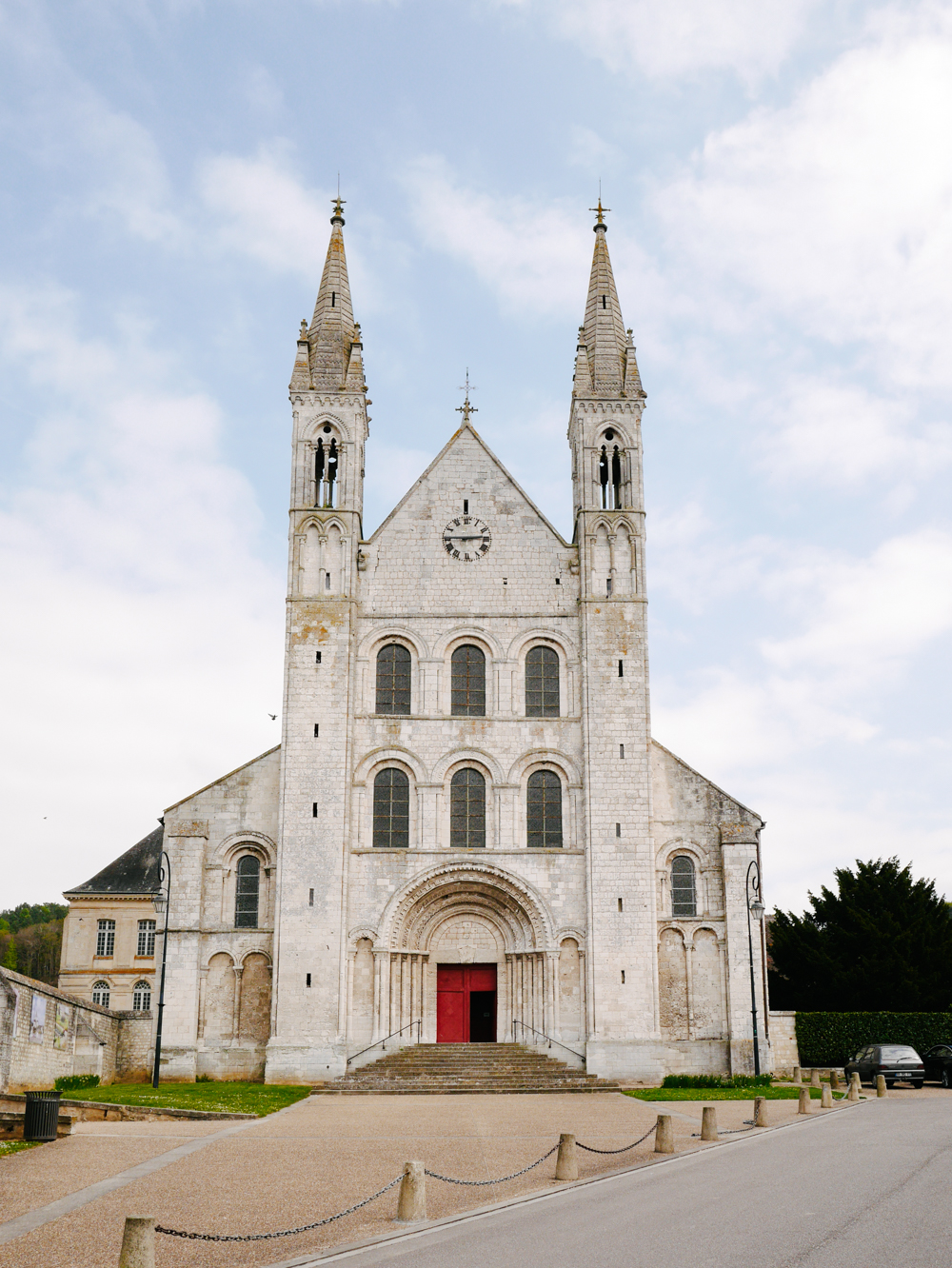 Abbaye Saint-Georges de Boscherville week end à Rouen