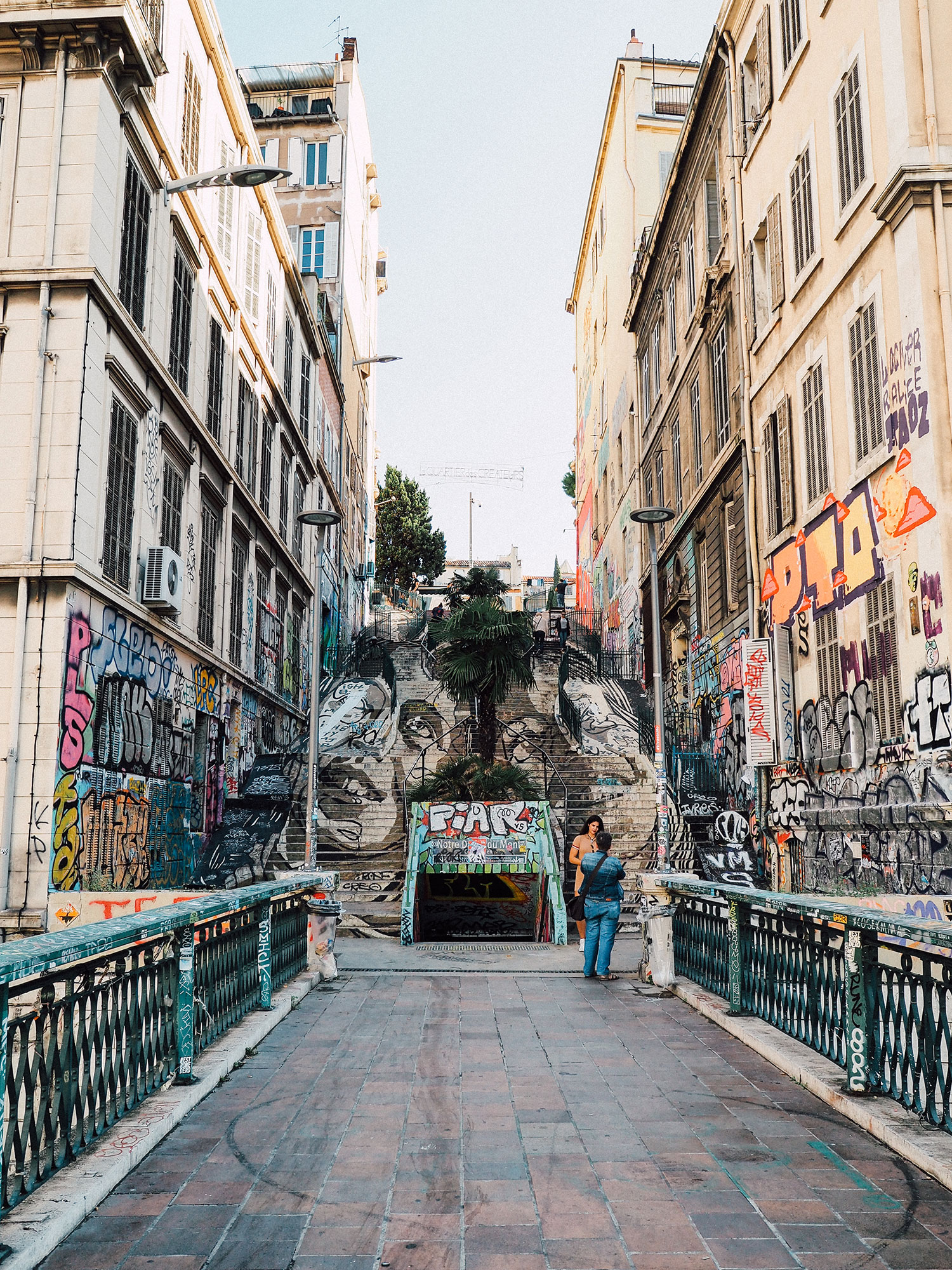 escaliers noailles cours saint julien week end à Marseille