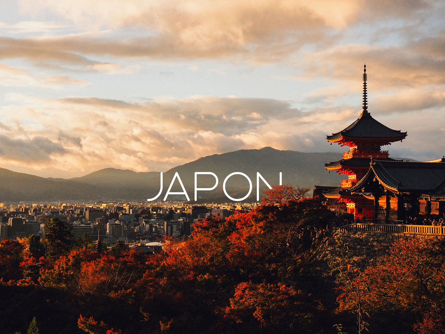 faire un voyage en japon