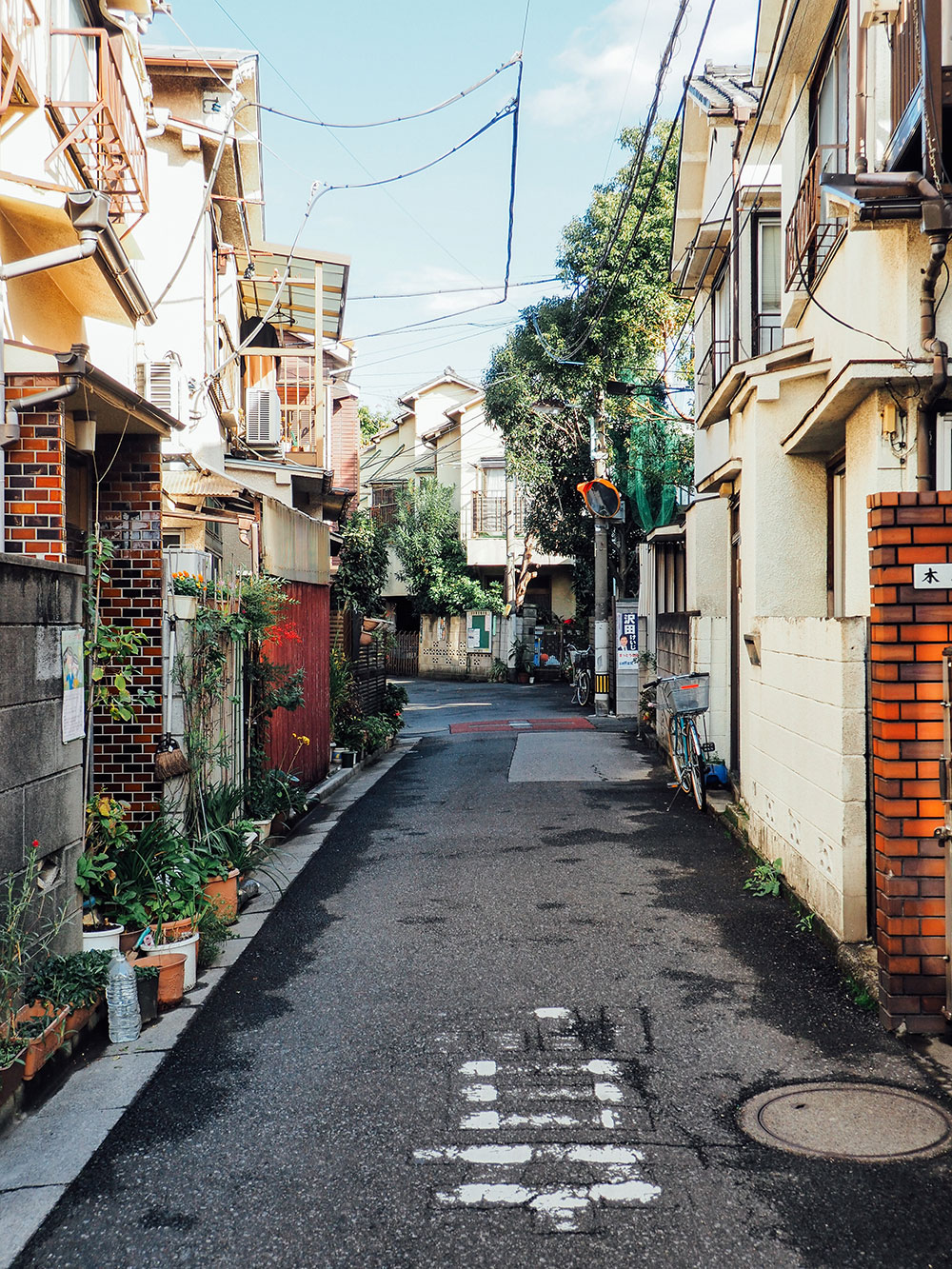 rue yanaka nezu Tokyo traditionnel city guide