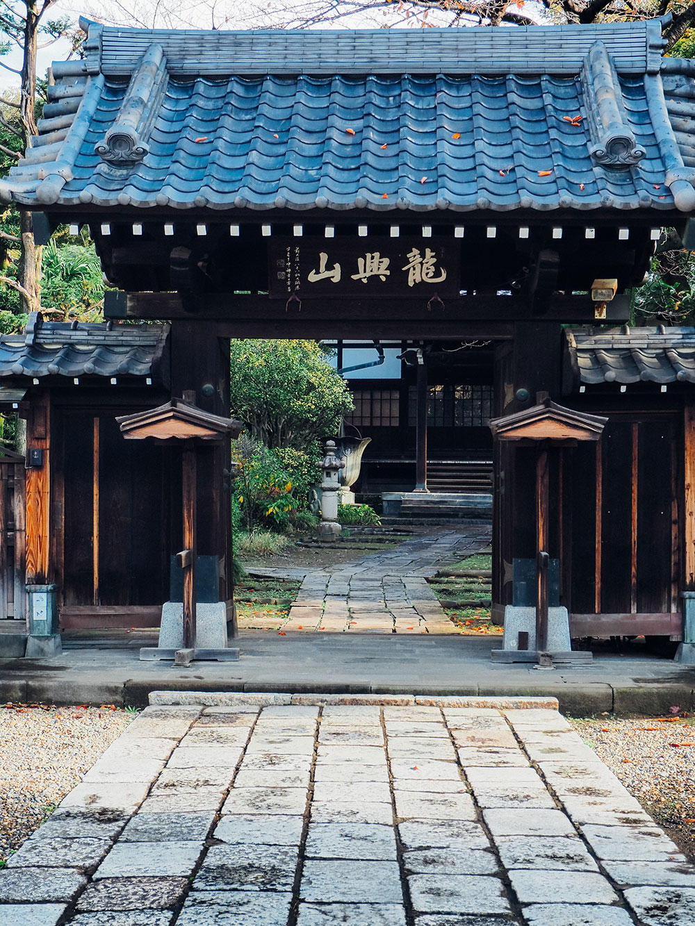 temple yanaka Tokyo 