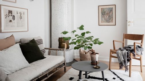 Un appartement rustique et moderne - Lili in wonderland