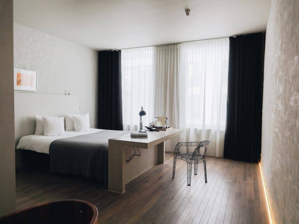 chambre hotel Pilar week-end Anvers blog voyage