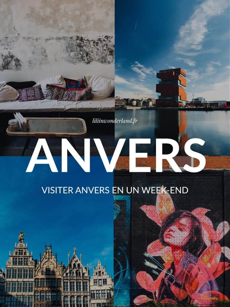 Week-end Anvers cityguide pinterest