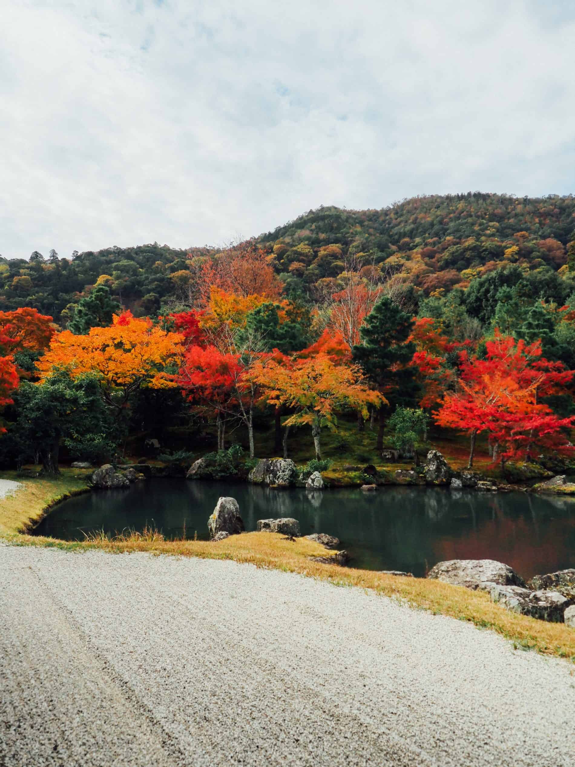 voyage kyoto blog automne city guide