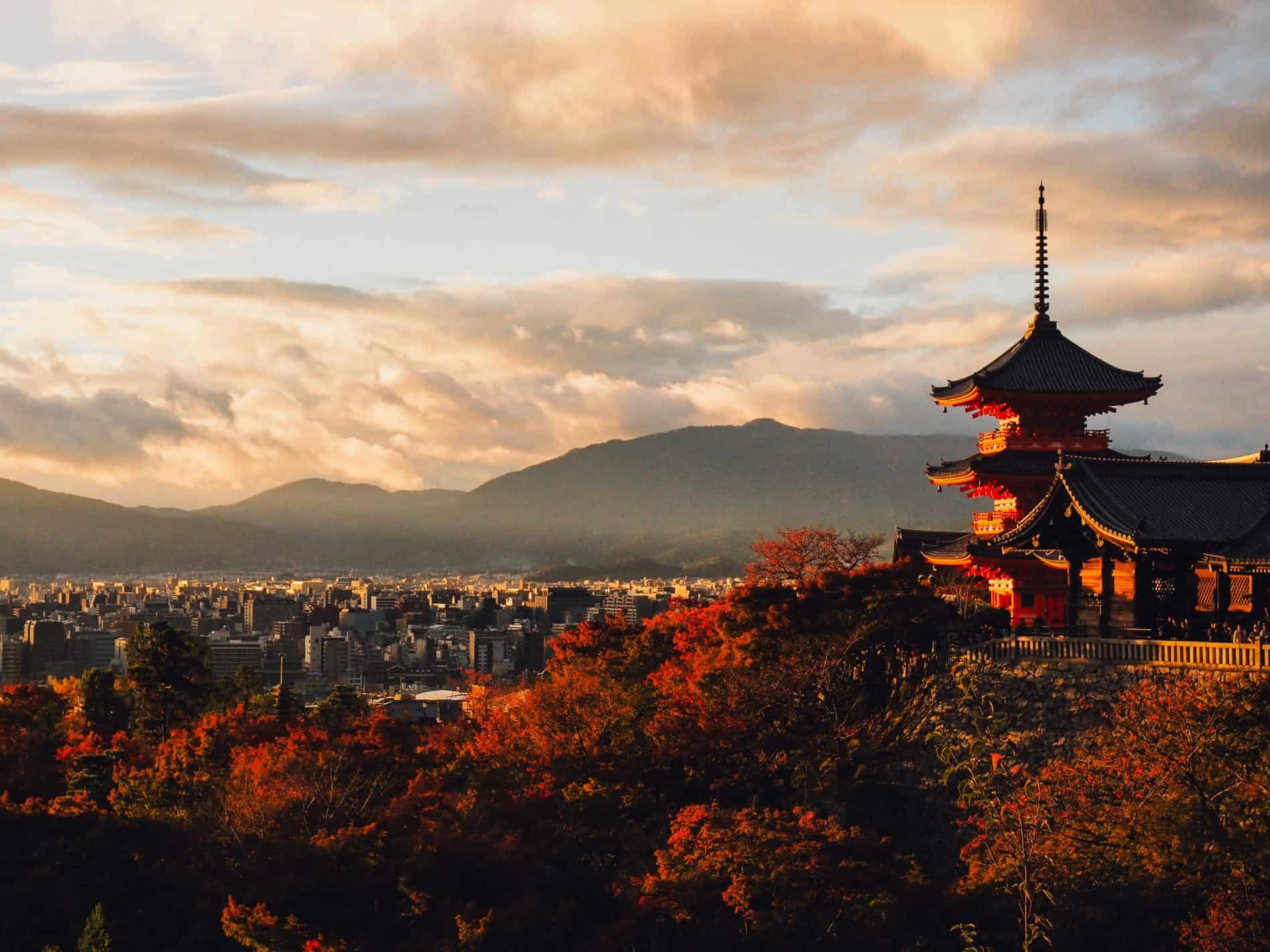 voyage kyoto automne japon blog