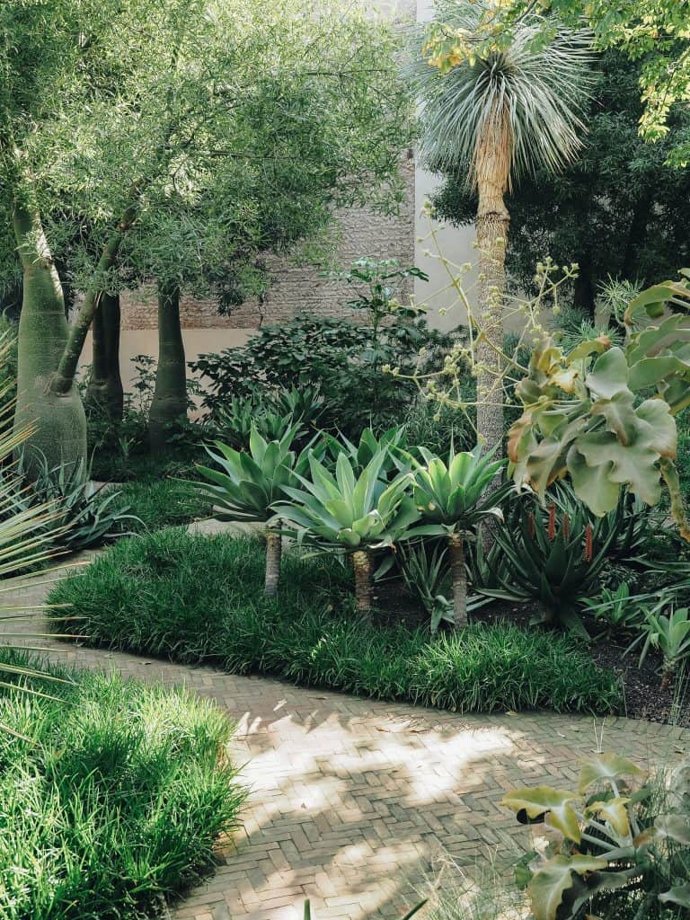 La Jardin Secret Marrakech week-end Maroc cityguide
