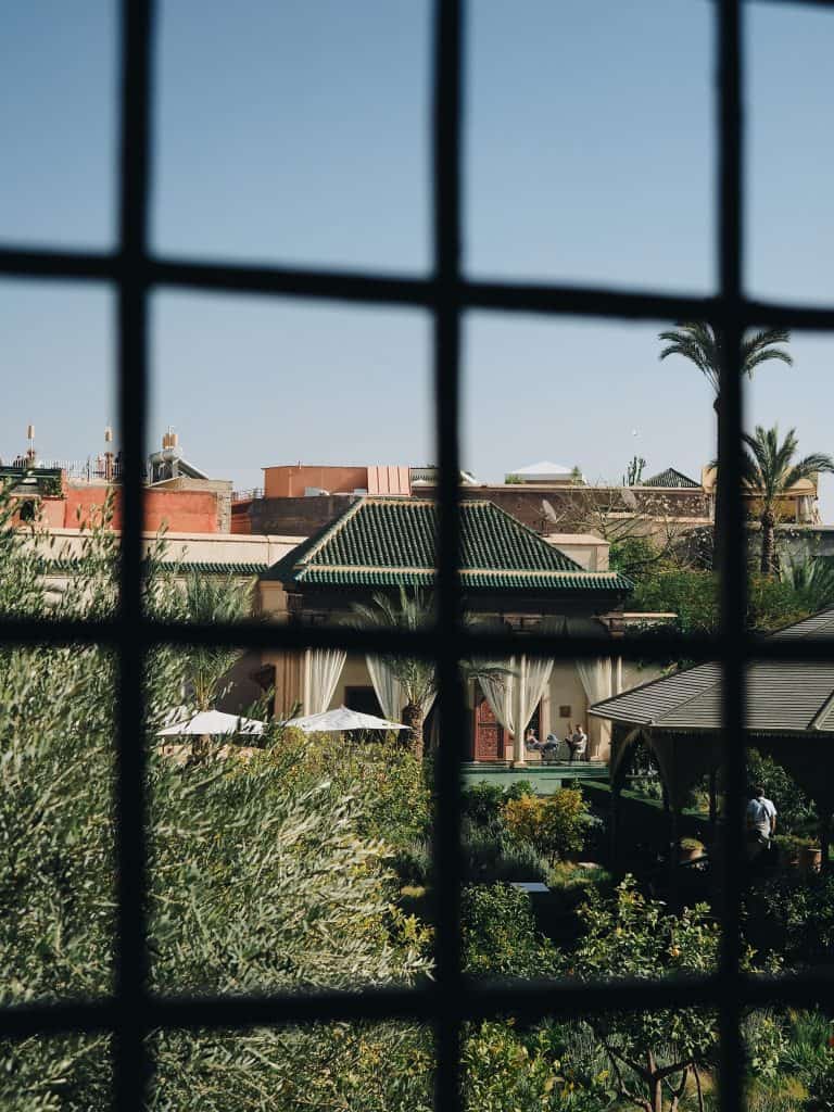 La Jardin Secret Marrakech week-end Maroc cityguide