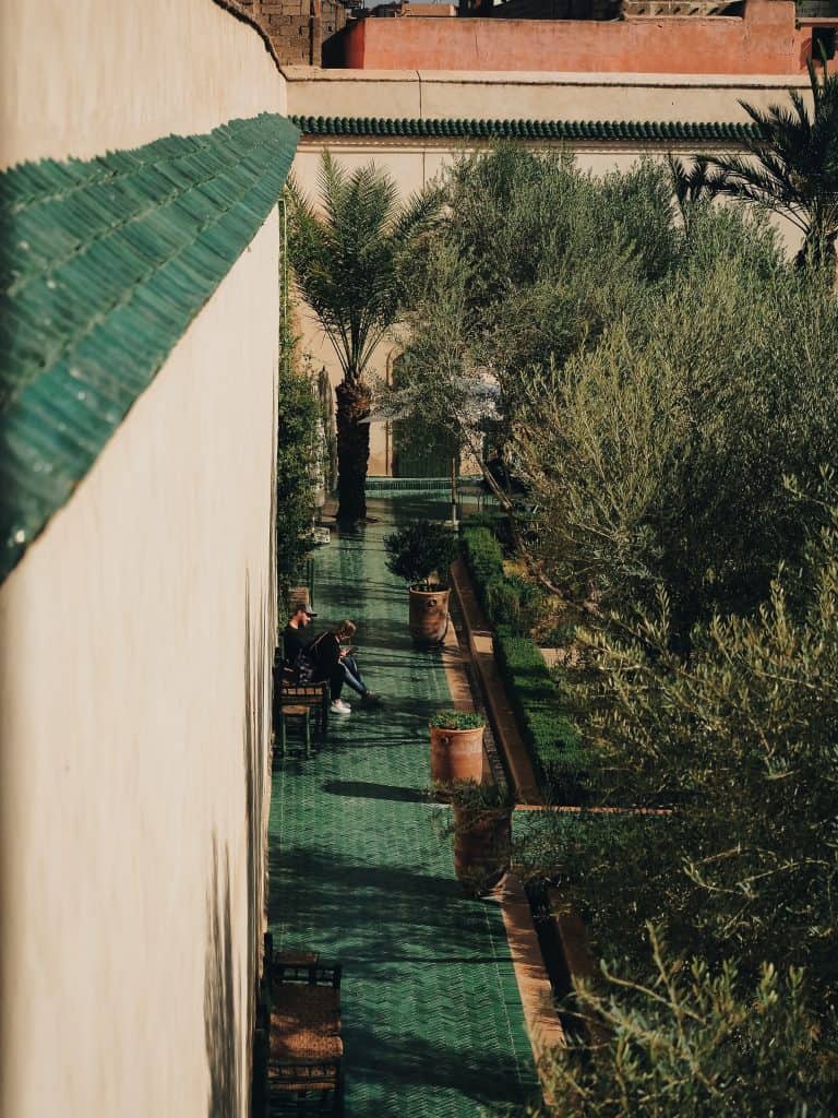 La Jardin Secret Marrakech week-end Maroc cityguide 