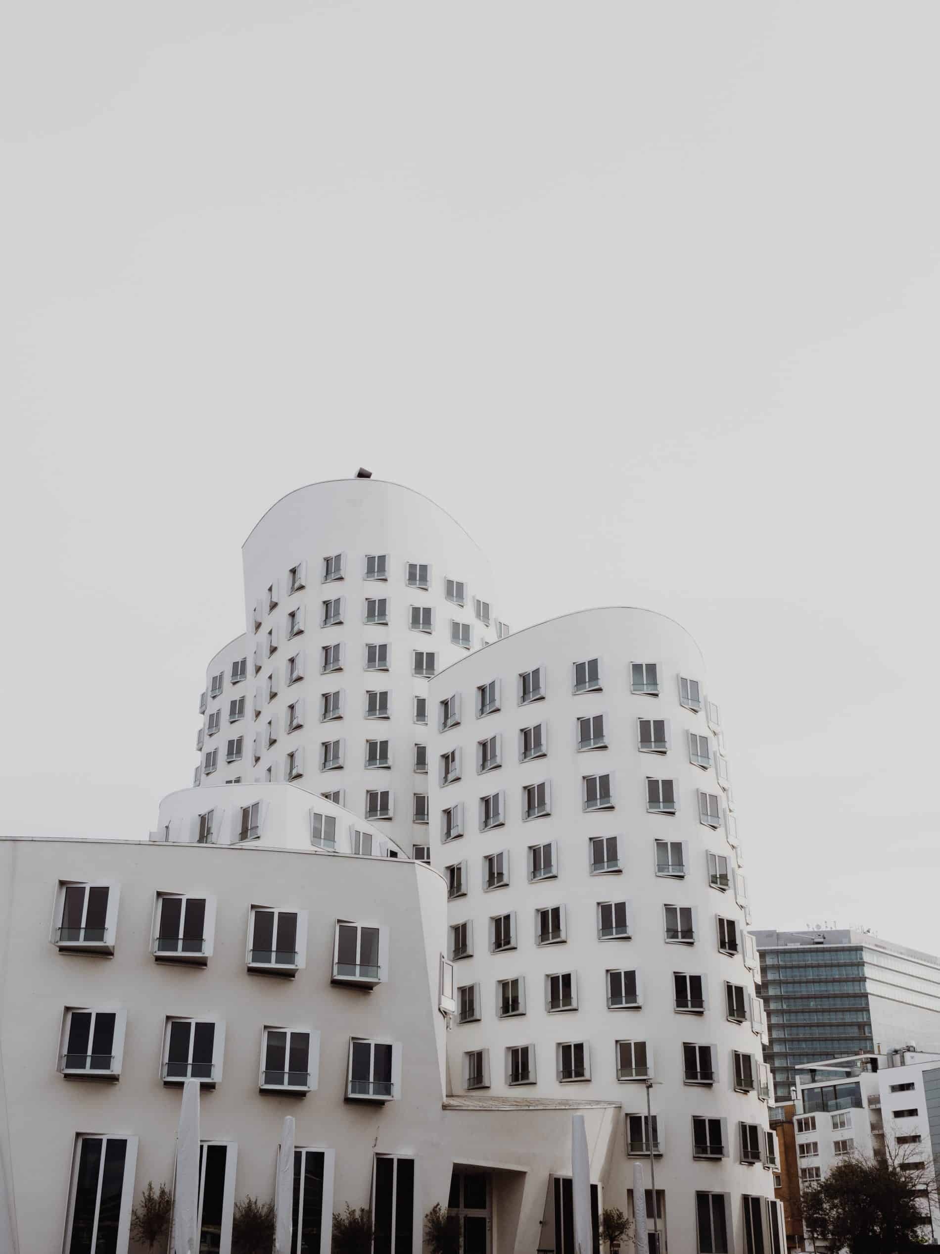 week end visiter Dusseldorf architecture