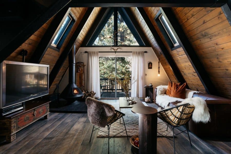 Une cabane contemporaine - Lili in wonderland