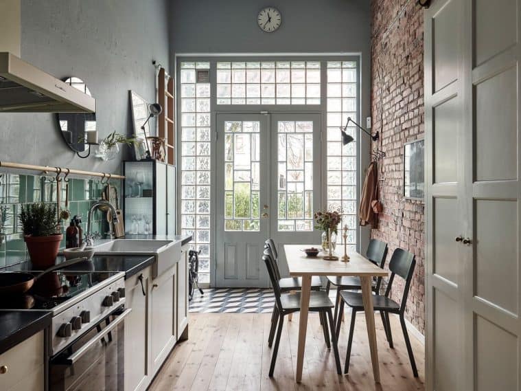 Une maison suédoise avec des touches vintages - Lili in wonderland