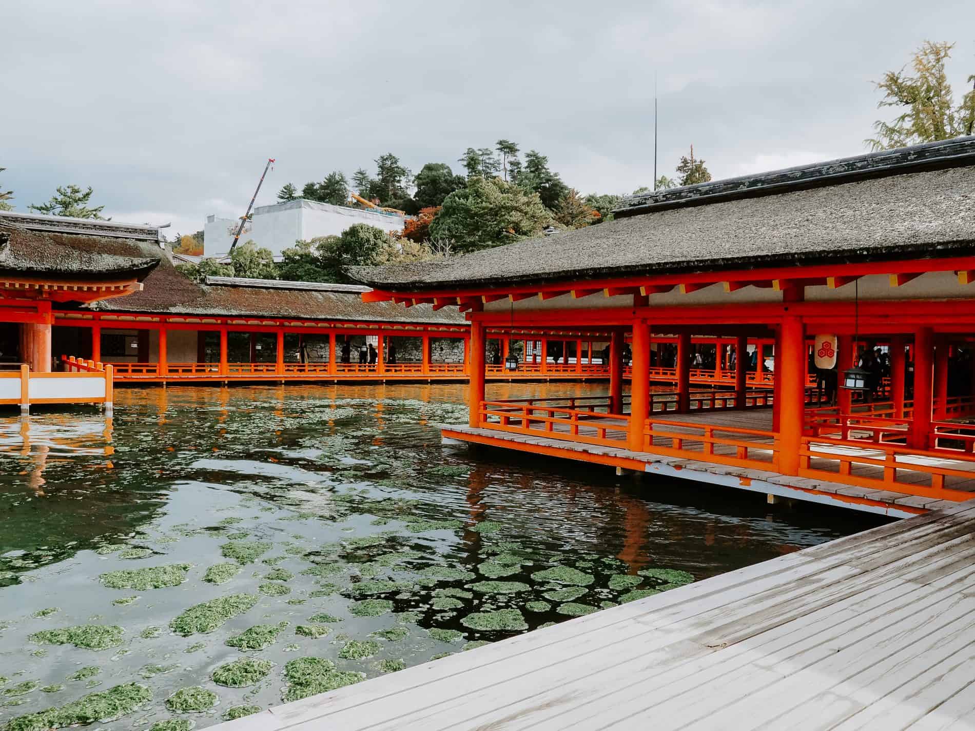 visiter miyajima ile Hiroshima temple voyage japon blog lili in Wonderland