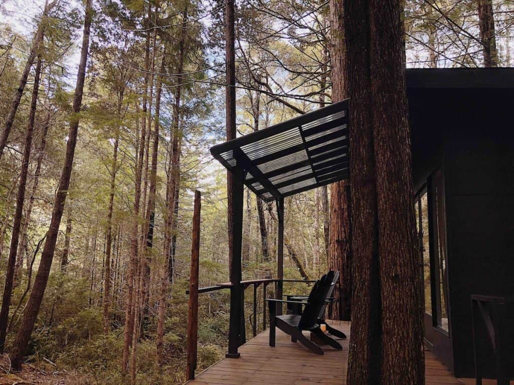 Une cabane dans la forêt - Lili in wonderland