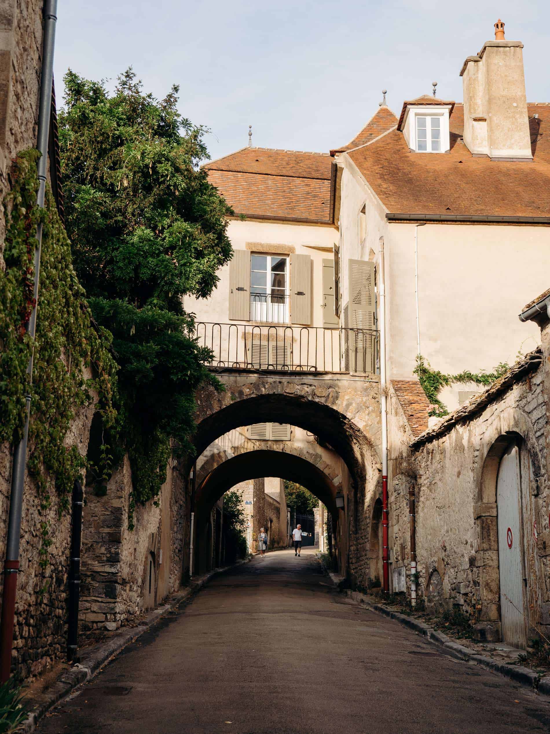 visiter Vezelay Yonne Bourgogne week-end France 